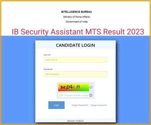The link to check the IB Security Assistant Result 2023 has been released! You can now access the results for IB MTS 2023, along with the cutoff marks and merit list, by visiting the official website www.mha.gov.in.